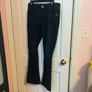 Democracy dark wash boot cut jean